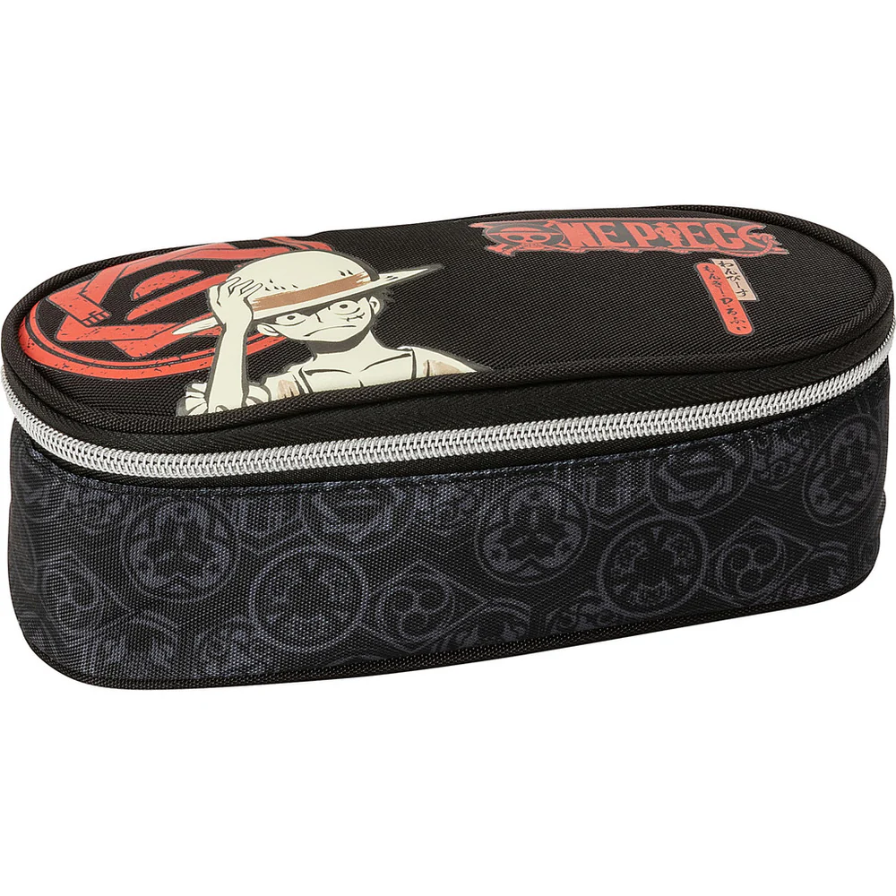 Astuccio Ovale FCPanini One Piece Cappello di Paglia