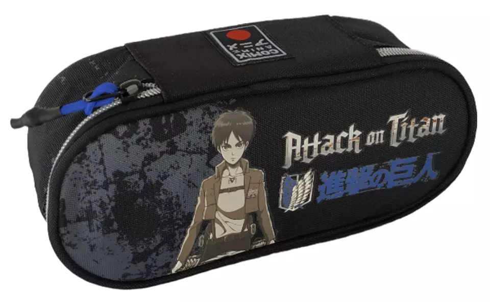 Astuccio Ovale FCPanini Attacco Dei Giganti Attack on Titan