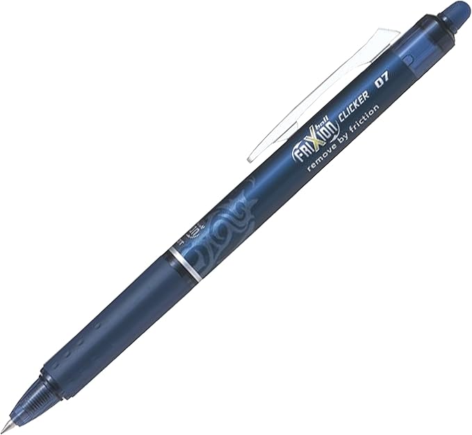 Penna Pilot Frixion Cancellina a Sfera 0.7 mm Inchiostro Blu