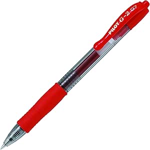 Penna Pilot G2 a Sfera 0.5 mm Inchiostro Rosso