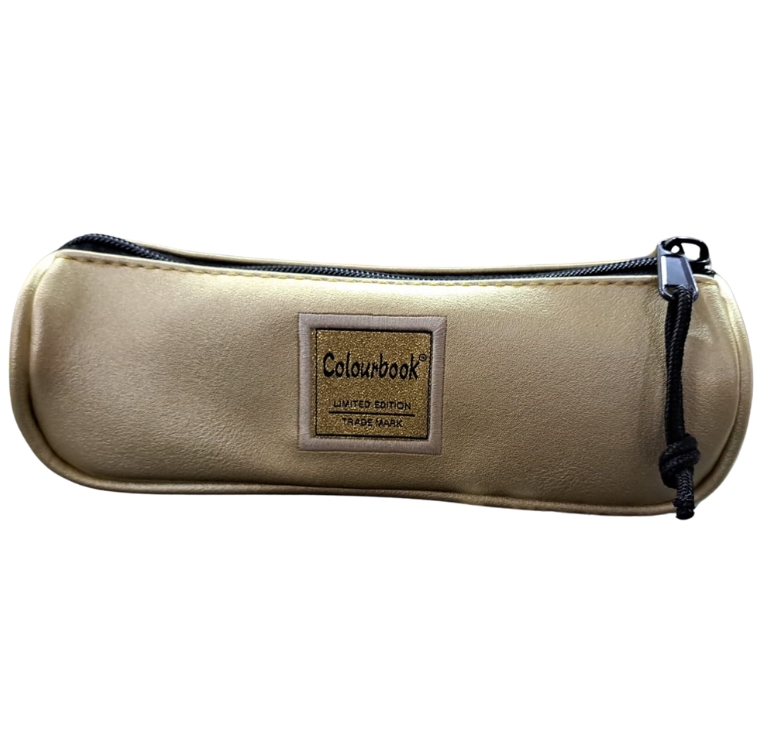 Astuccio Portapenne Colourbook Metal Gold