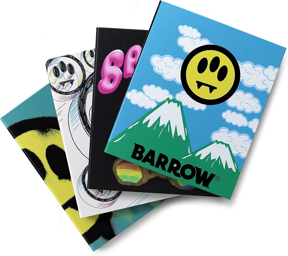 Raccoglitore ad Anelli A4 Barrow