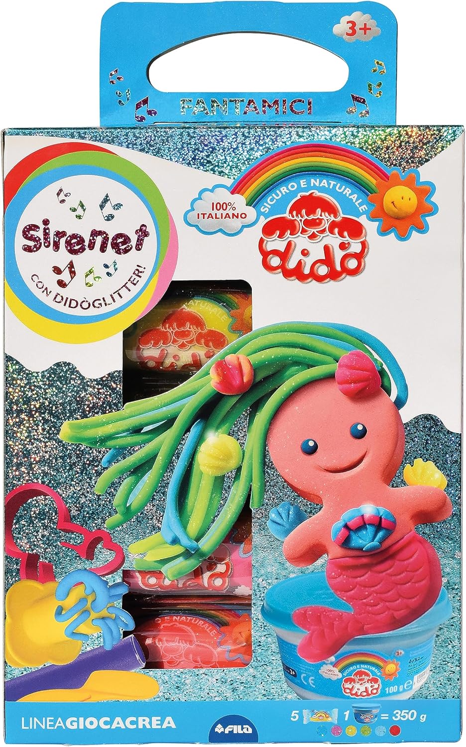 DIDO' GIOCACREA SIRENETTA