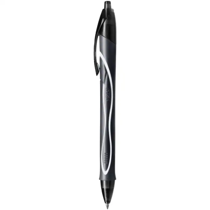 Penna BIC GEL-ocity G2 a Sfera 0.7 mm Inchiostro Nero
