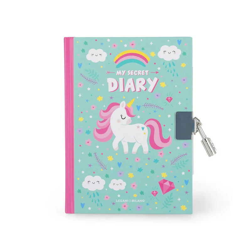 Diario Segreto My Secret Diary Unicorn