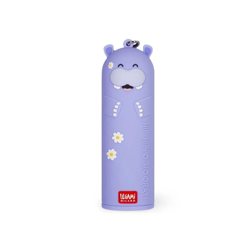 Caricabatteria Portatile Legami- My Super Power Hippo