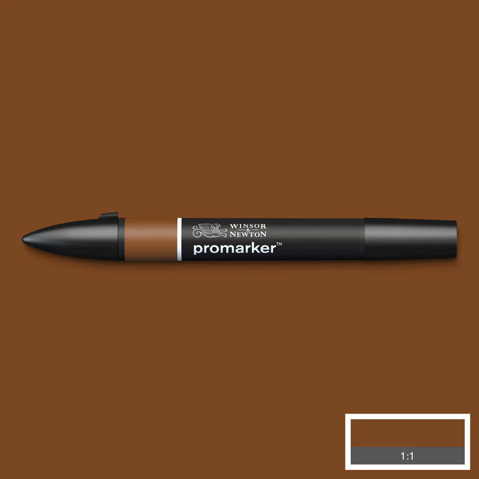 Pennarello Promarker W&N Burnt Sienna O324