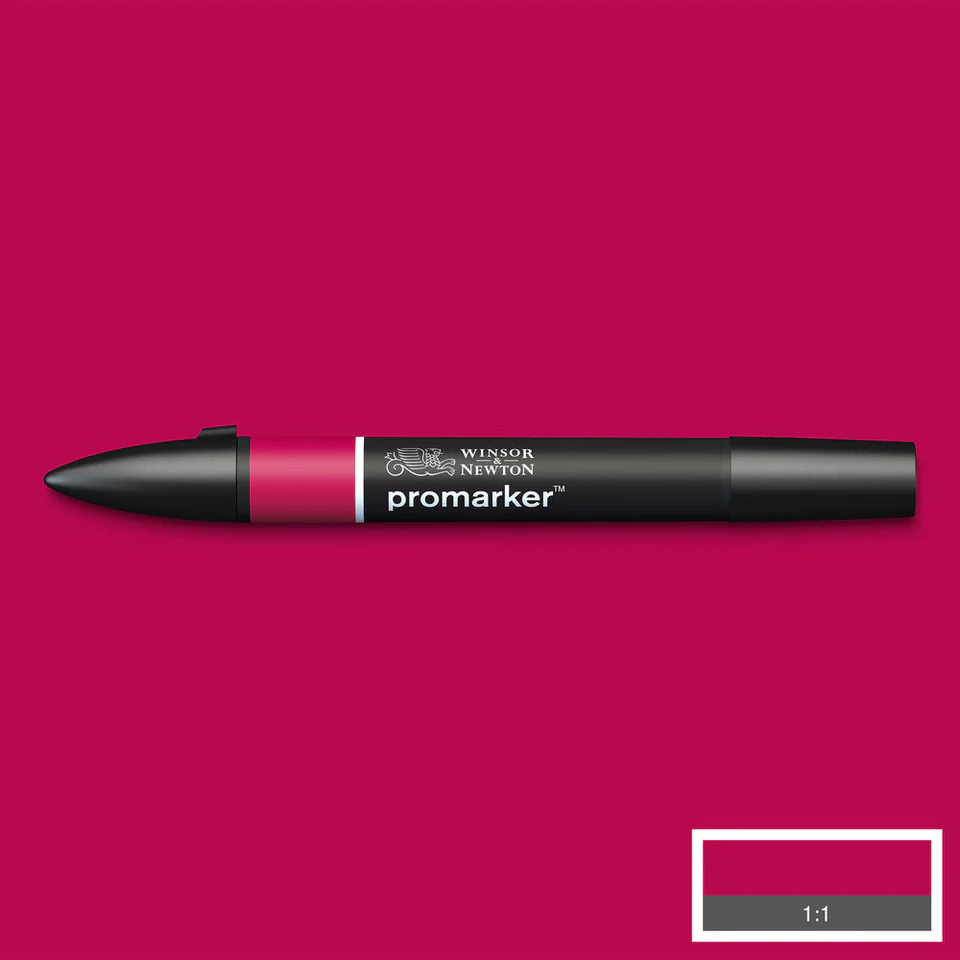 Pennarello Promarker W&N Cardinal Red R244