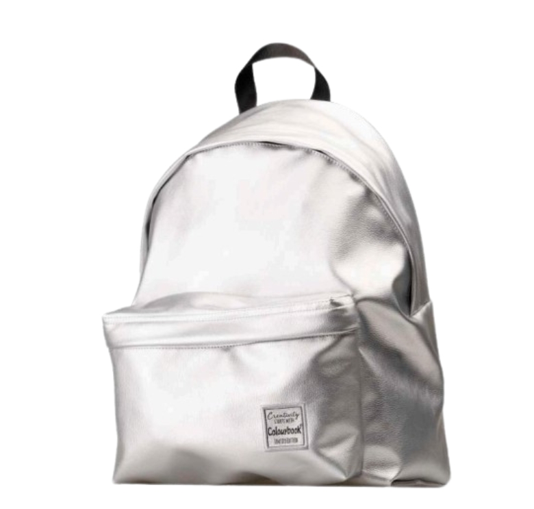 Zaino Colourbook Metal Silver