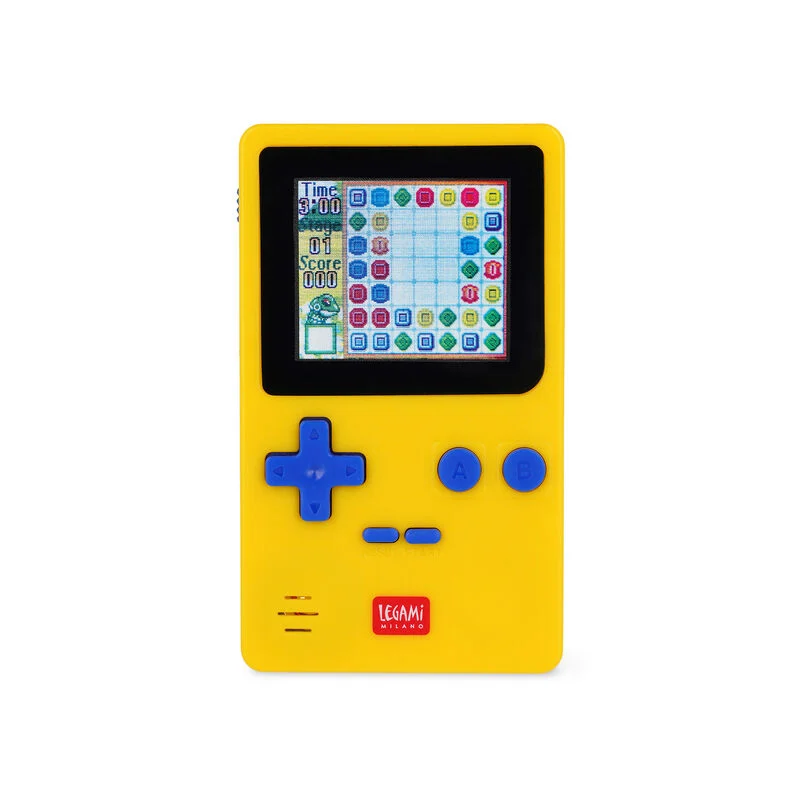Mini Console Portatile Legami- Super Arcade Station