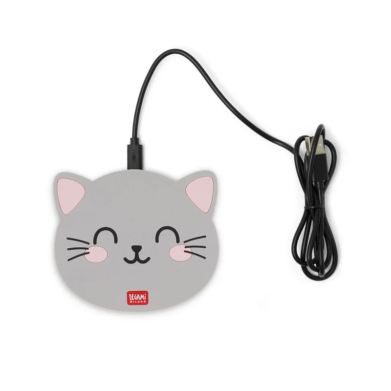 Superfast Caricatore Wireless Kitty | Legami