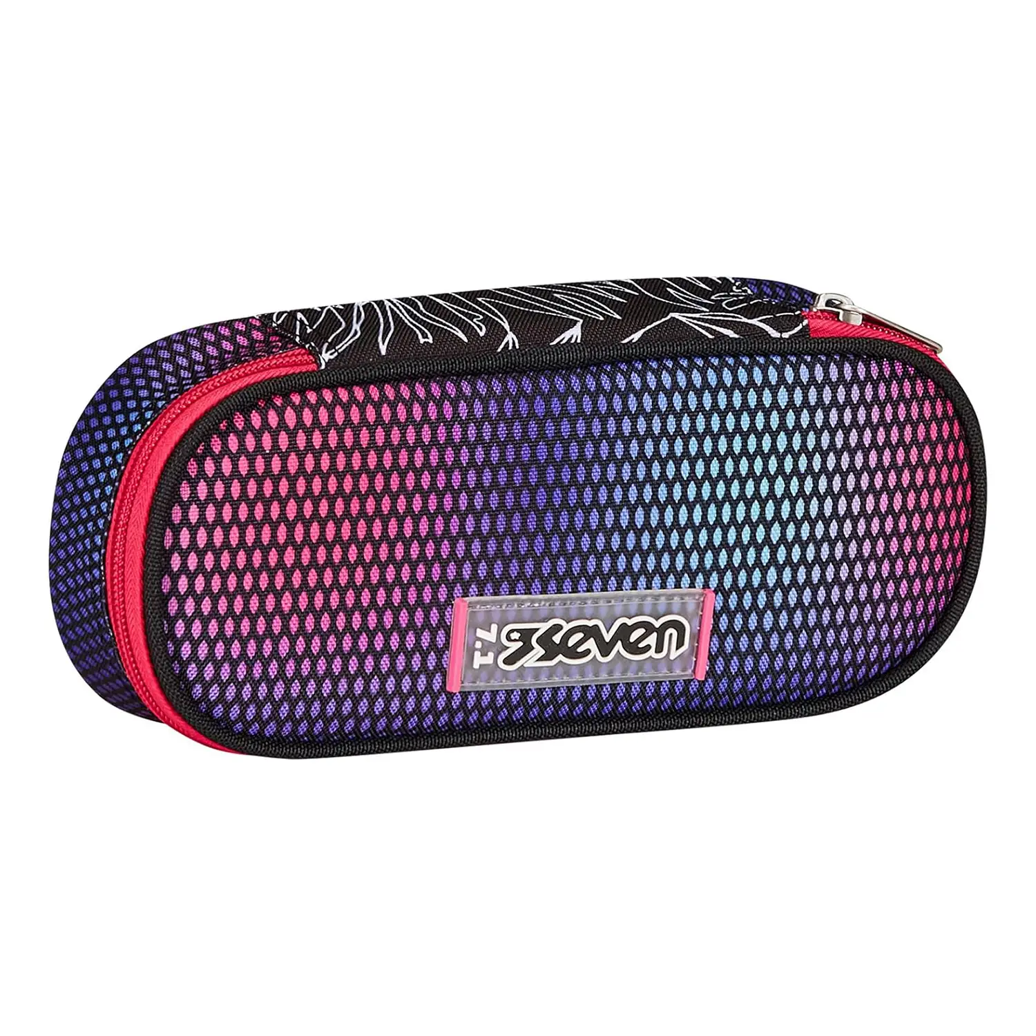 Shadefull Girl Bustina Portapenne Round Plus