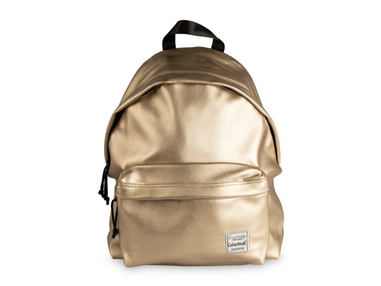 Zaino Colourbook Metal Gold