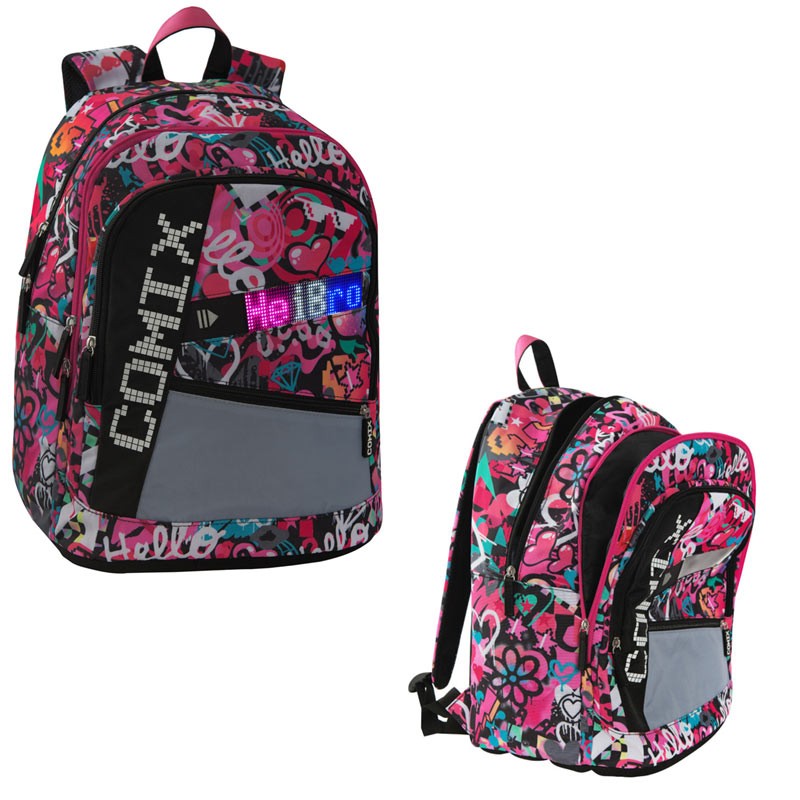 Comix Zaino Comix Bright Hearts Girl
