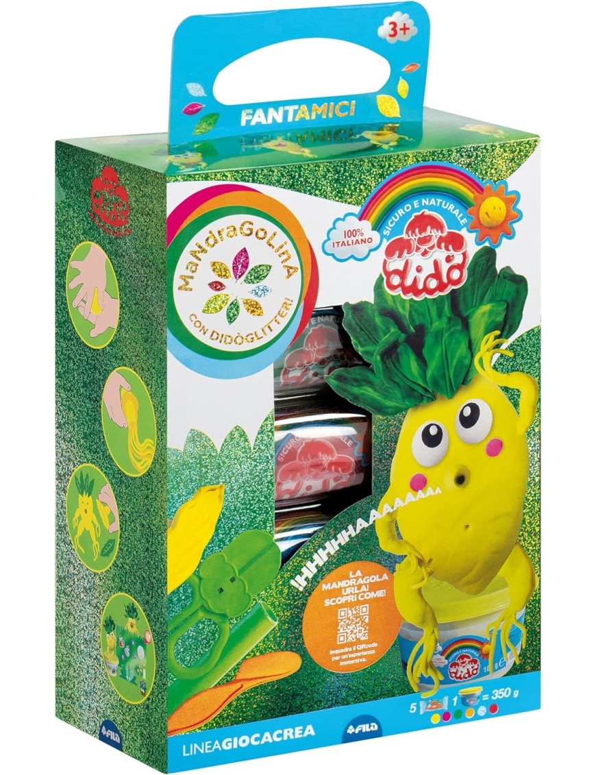 Didò- Giocacrea Fantamici Mandragolina - Colori Assortiti