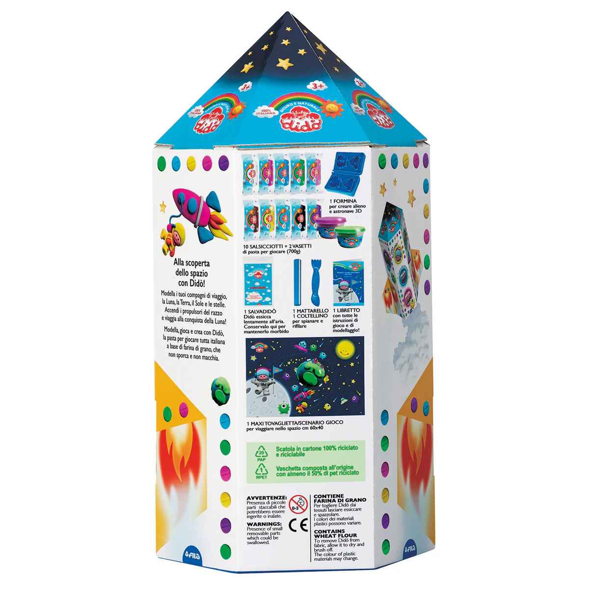 Dido' Space Discovery di Fila