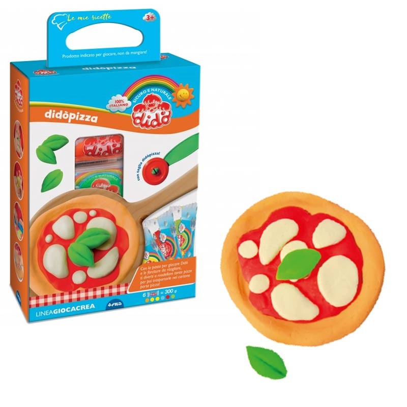 FILA DIDO' GIOCACREA LE MIE RICETTE PIZZA