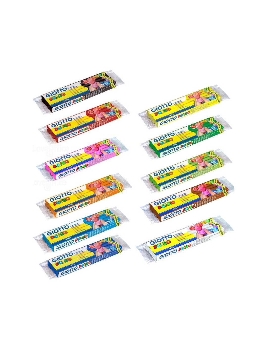 Giotto Pongo Pasta Modellabile 350g