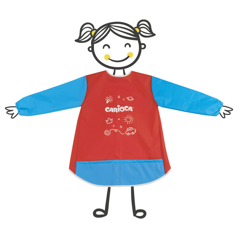Grembiulino Impermeabile Carioca 5-8 Anni