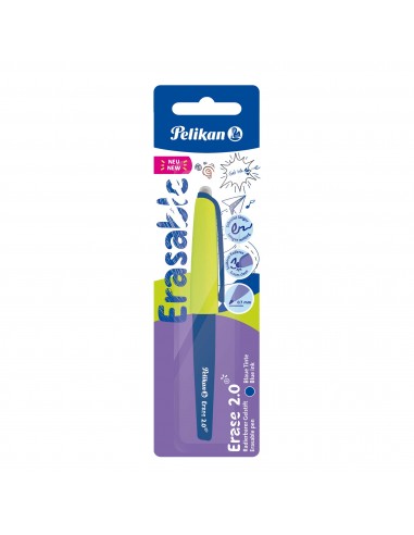 Penna Cancellabile Pelikan Erase 0.7 mm Inchiostro Blu