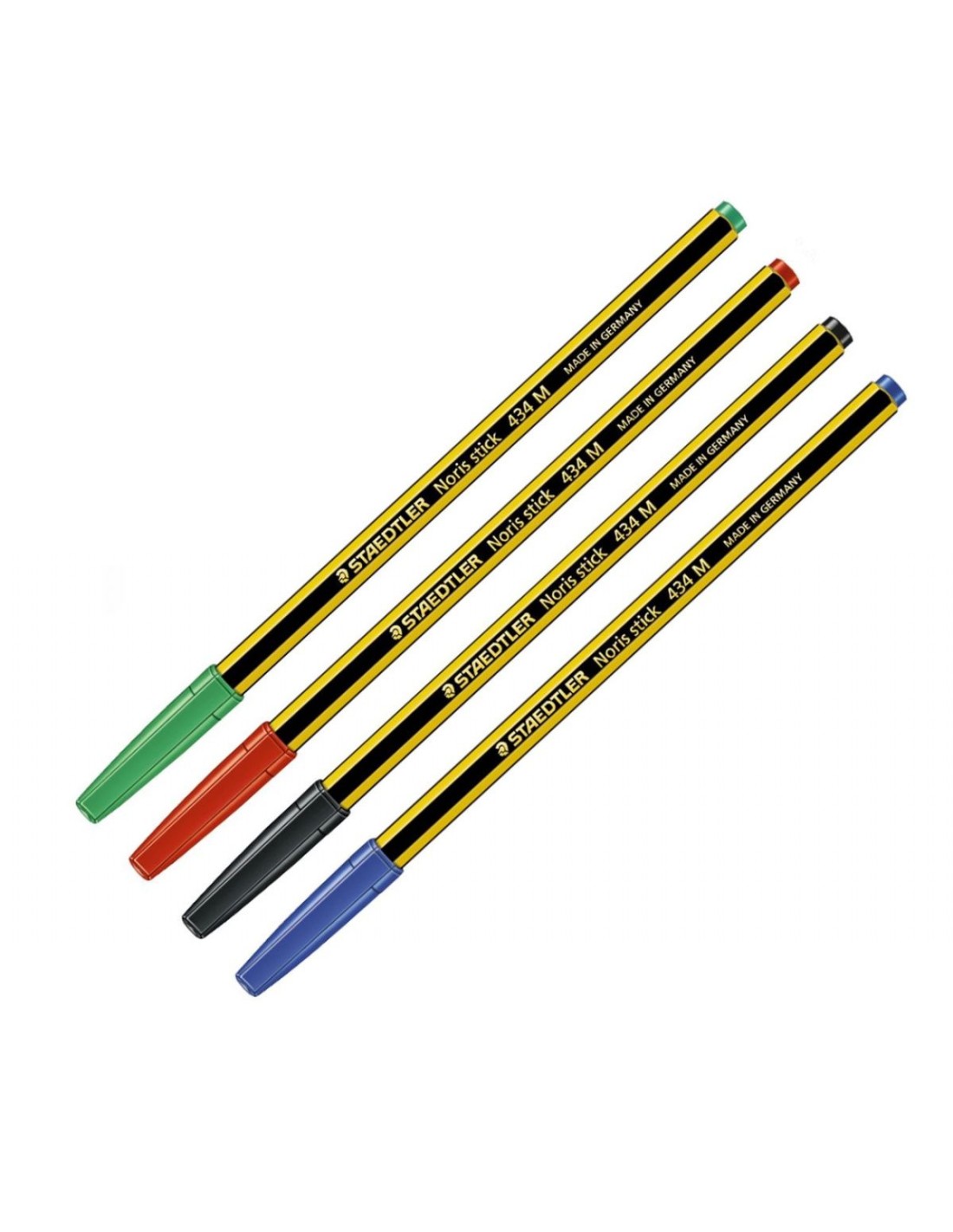 Penna a Sfera Tratto Medio Staedtler Noris Stick 434