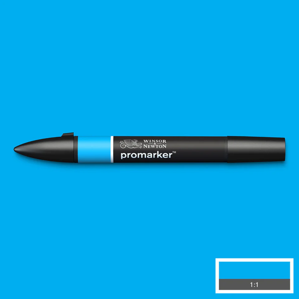 Pennarello Promarker W&N Cyan C847