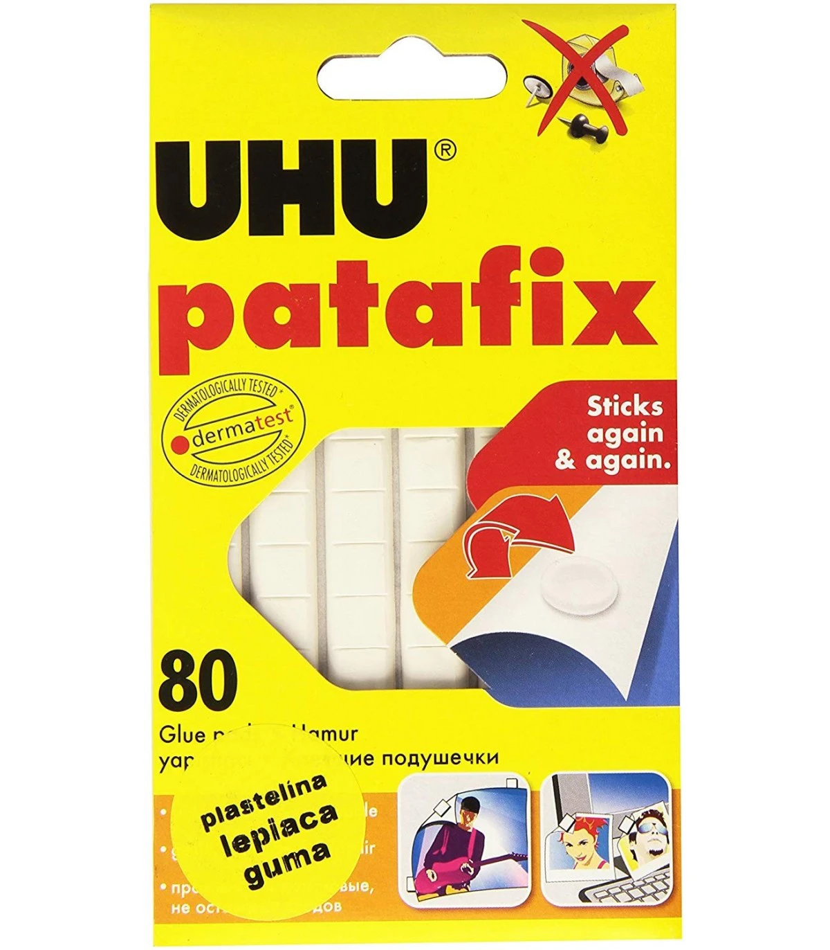 Patafix UHU Putty Riposizionabile