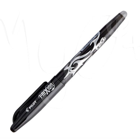 Penna Pilot Frixion Cancellina con tappo a Sfera 0.7 mm Inchiostro nero
