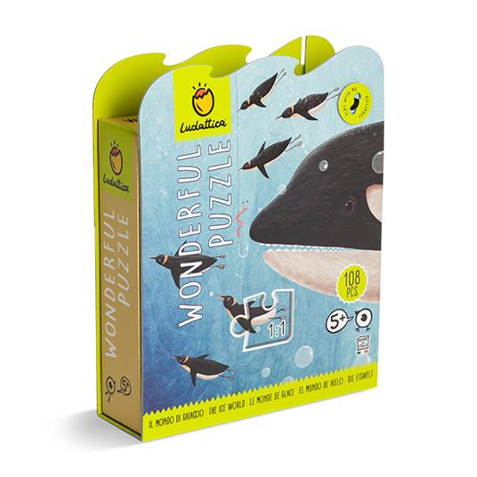 Puzzle Mondo Di Ghiaccio -Wonderful