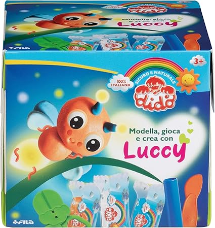 Dido' Modella Gioca e Crea con Luccy - Colori Assortiti