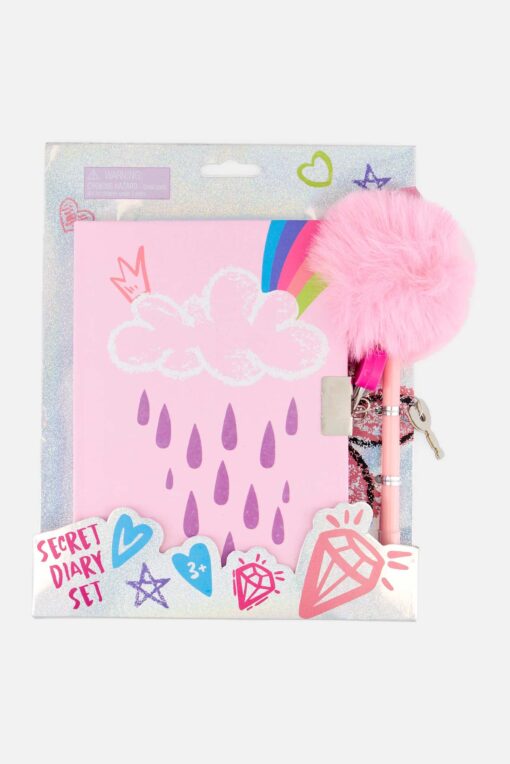 Diario Segreto Con Penna, Nuvola Tri-Coastal Design