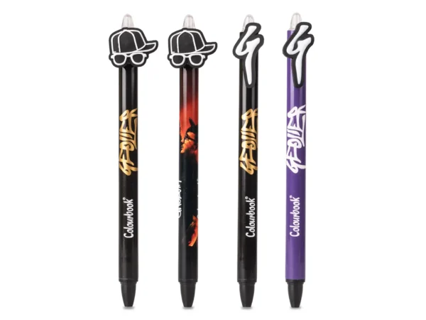 Penna A Sfera Geolier Con Topper – Inchiostro Blu