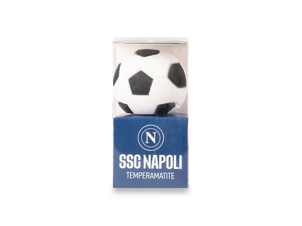 Temperino Pallone SSC Napoli By Colourbook