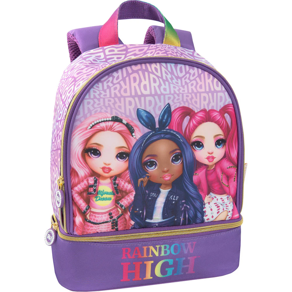 Zaino Asilo Rainbow High Lilla