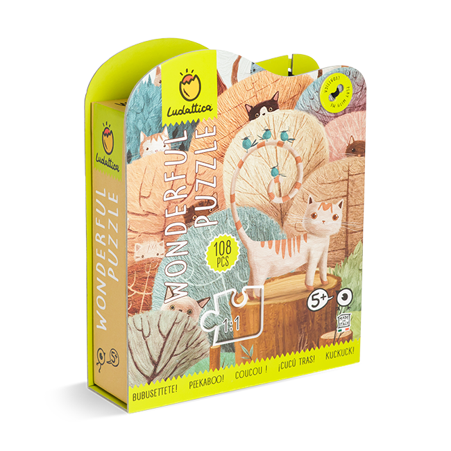 Puzzle Bubu Settete!