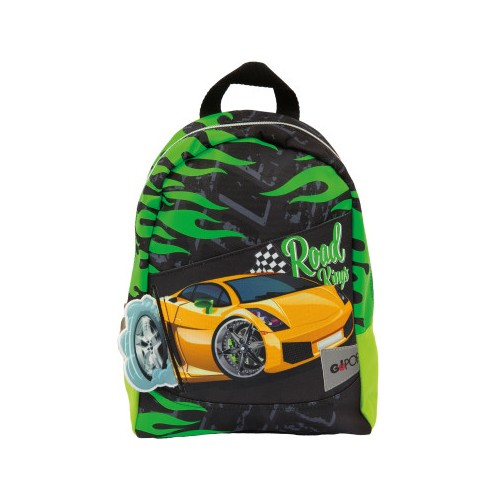 Zaino Asilo Go Pop Macchina Da Corsa