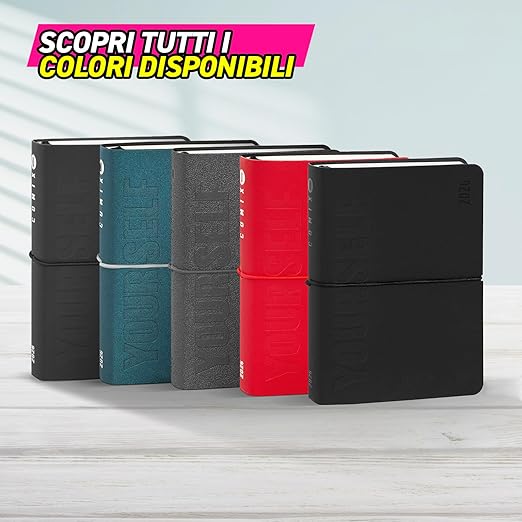 Comix U Yourself - Agenda 16 Mesi Giornaliera Mini 2025-2026