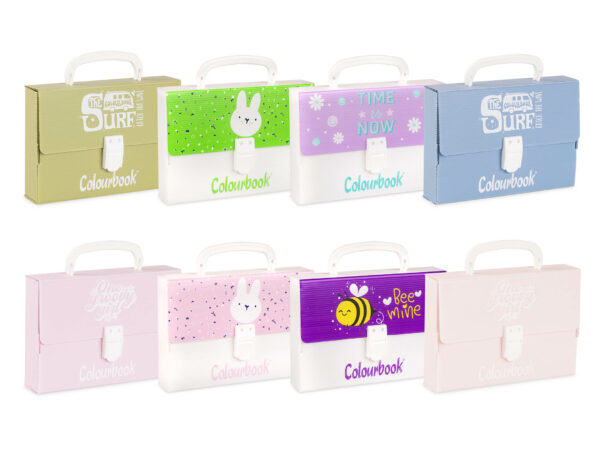 Mini valigetta – Wild & Cute Colourbook