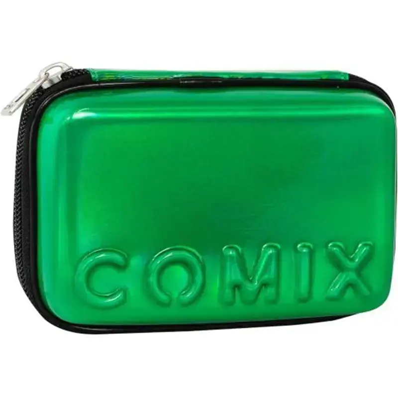 astuccio maxi zip comix classic verde
