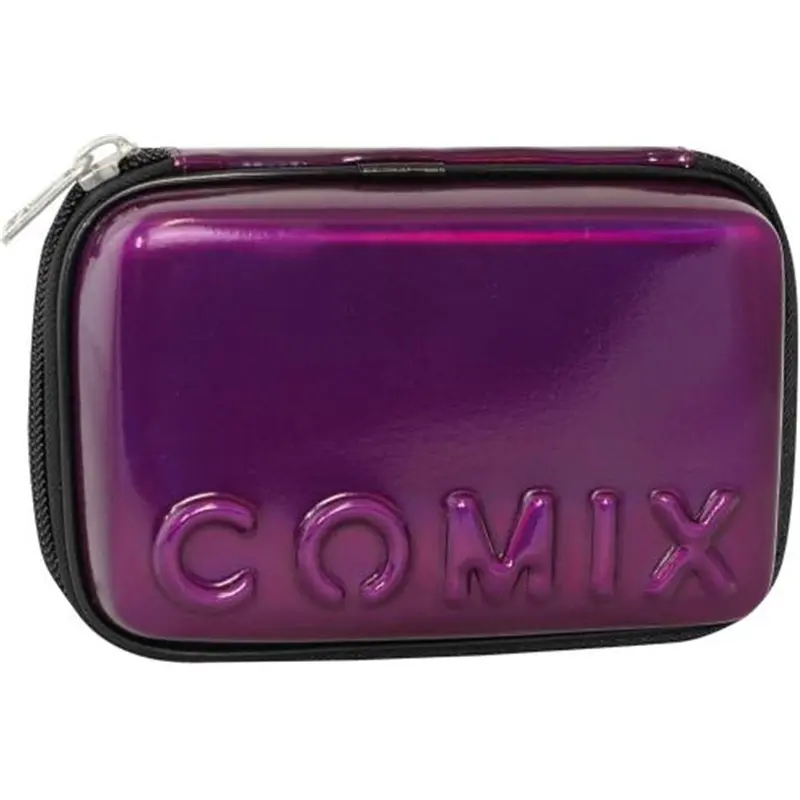 astuccio maxi zip comix classic viola