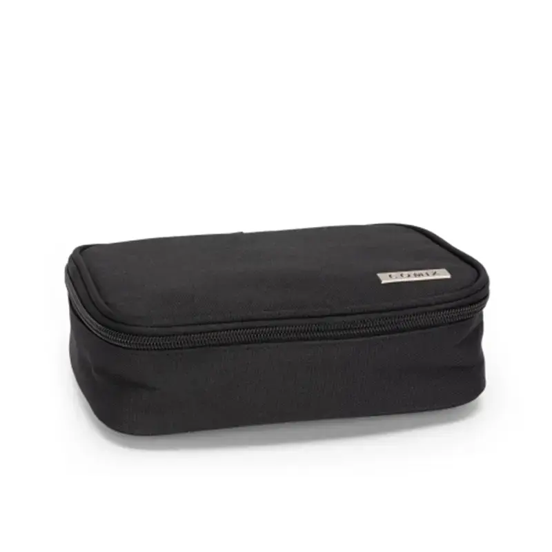 astuccio rettangolare maxi organizzato nero