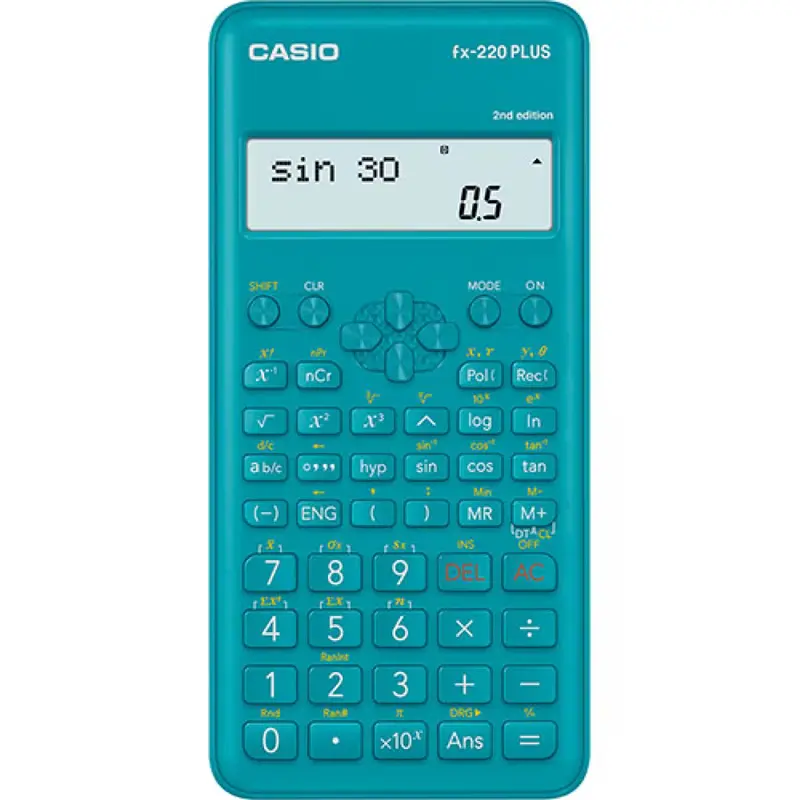 calcolatrice scientifica casio standard fx 220 plus 2