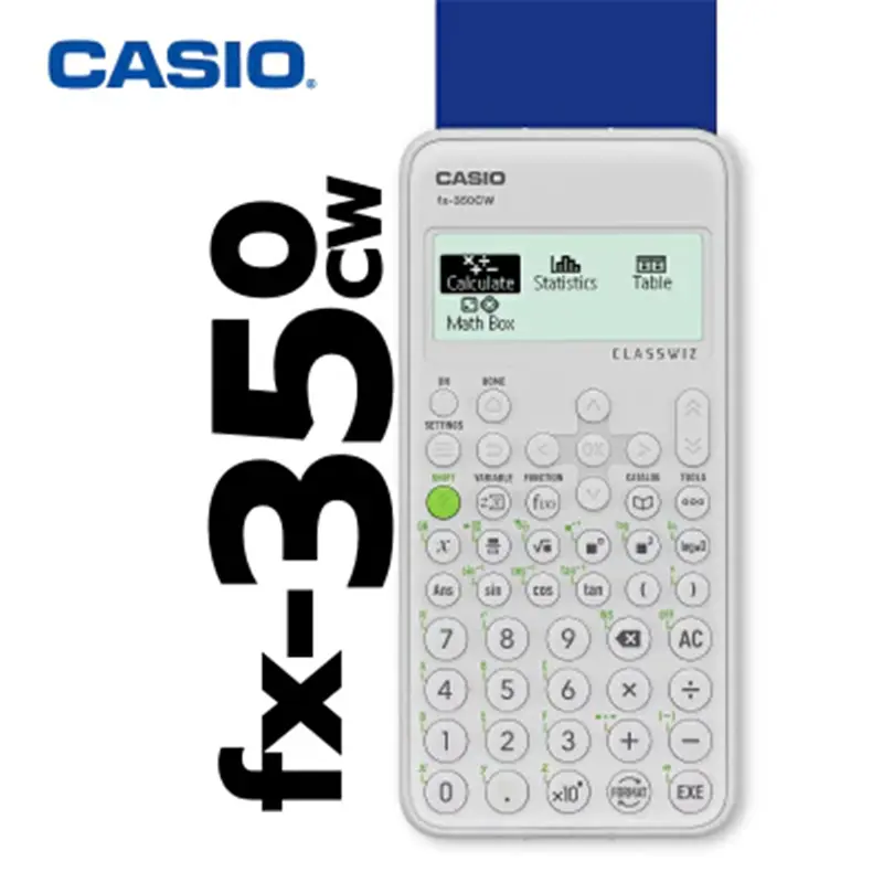 calcolatrice scientifica casio standard fx 350cw