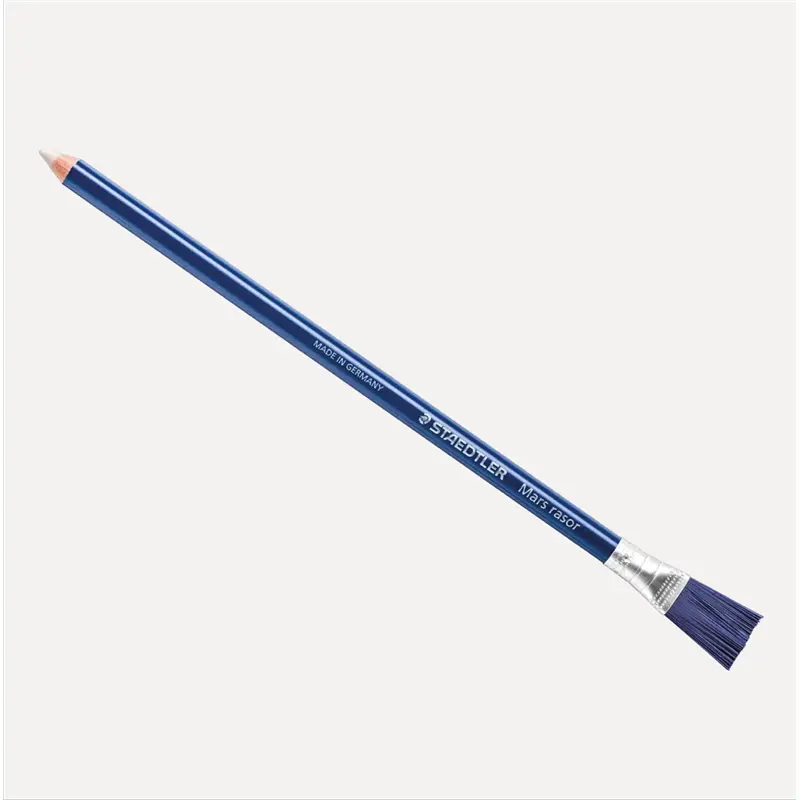gomma matita mars rasor con spazzolino staedtler
