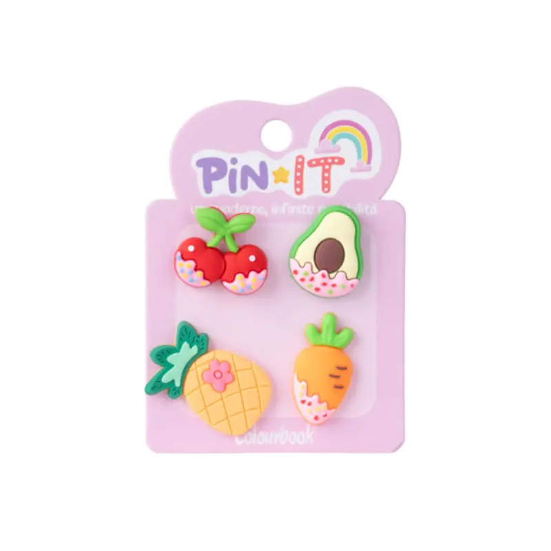 pin it cute fruits colourbook