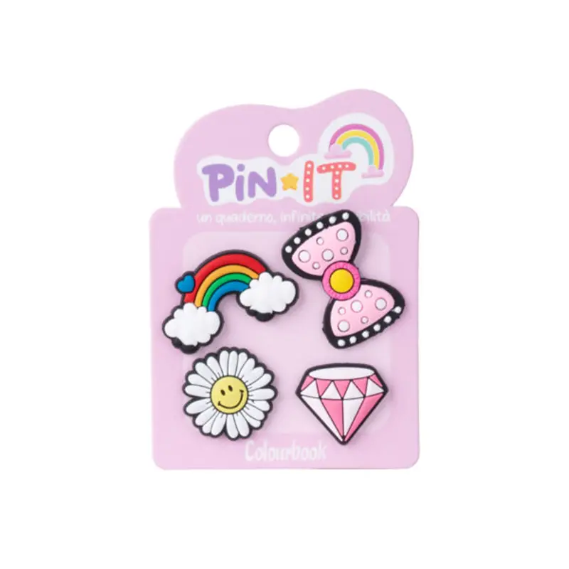 pin it cute rainbows colourbook