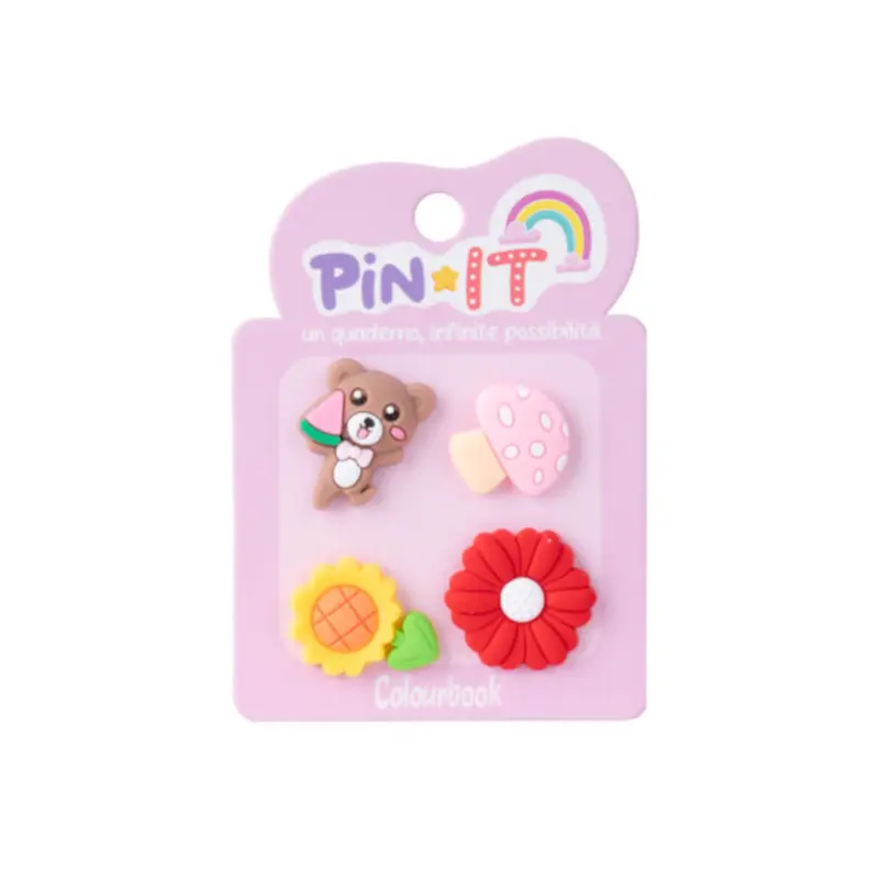 pin it flowers bears colourbook