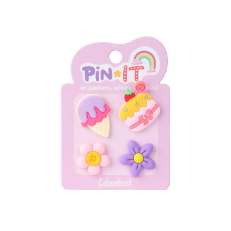 pin it ice cream flowers colourbook