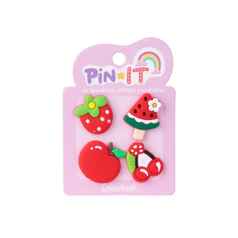 pin it summer fruits colourbook