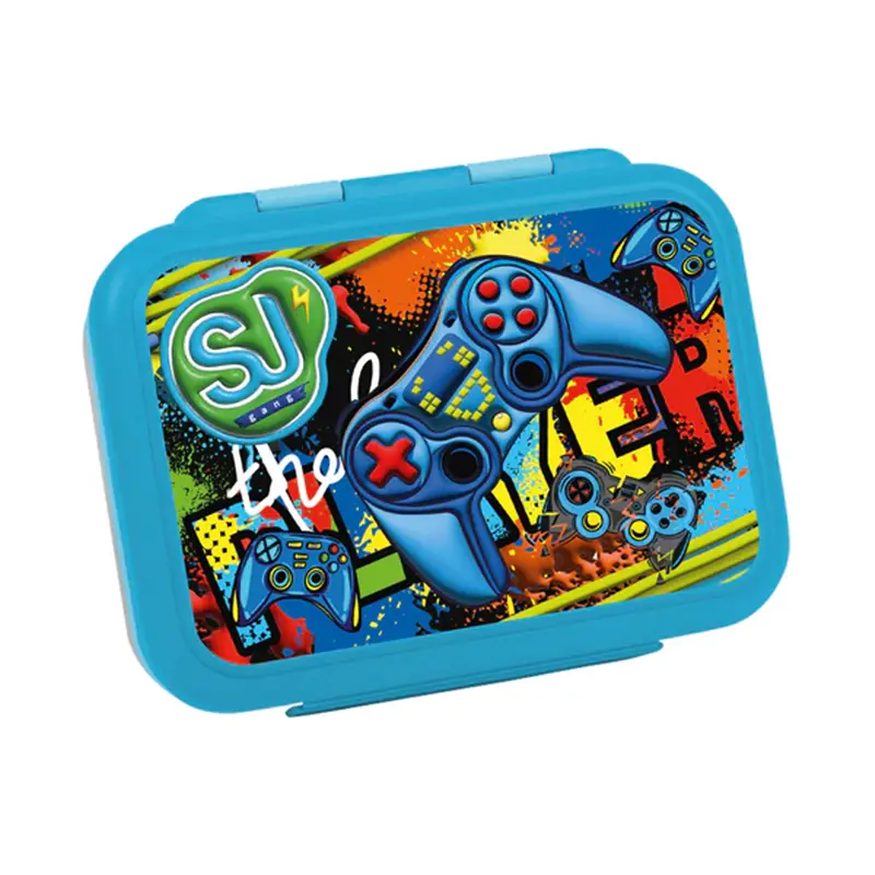 porta merenda sj gang game led boy